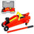 Universal 2 Ton Floor Jack Mini Design - Blow Mold Case