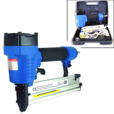 2-in-1 Pneumatic Nail & Staple Gun | 1/4" Inlet 18 Gauge 30mm Cylinder Air