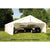 ShelterLogic UltraMax Canopy Replacement Cover, White, 30 x 40 ft. (Canopy Frame Bungees Sold Separately)