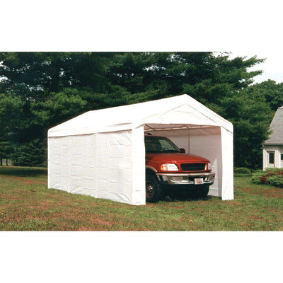 ShelterLogic SuperMax Canopy, White, 10 x 20 ft.