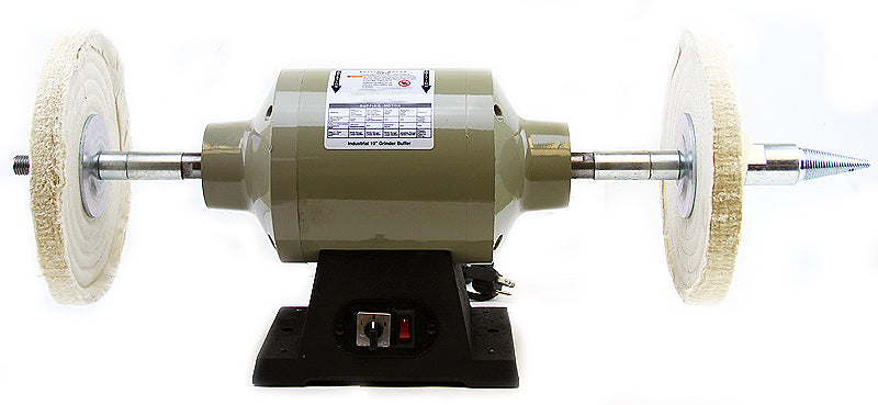 10" Bench Top Polisher, Grinder and Buffing Machine