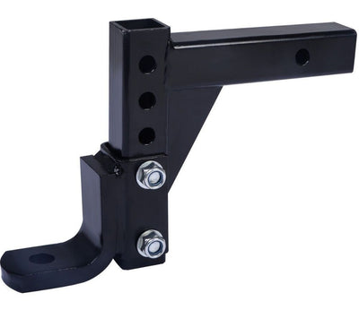 10" Adjustable Trailer Hitch Ball Mount for 2" truck Towing Hauling Heavy duty