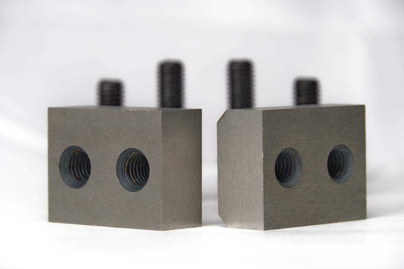 Rebar cutter Blades for Electric Hydraulic Rebar Cutter 1" 25mm (#8) (pair-2pk)