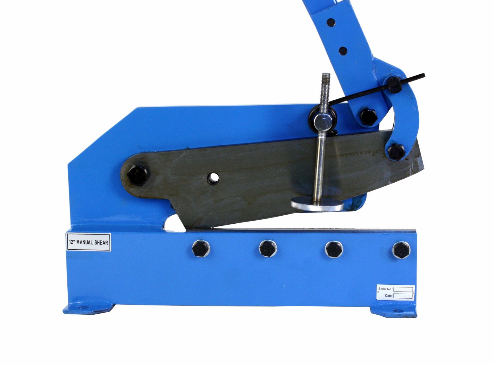 12-inch Workshop Metal hand shear Plate Shear with 32-inch Extended Handle Heavy Duty