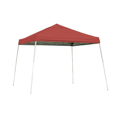 ShelterLogic Slant Leg Pop-Up Canopy with Roller Bag, 10 x 10 ft.