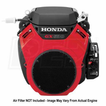 Honda GX630_ 688cc V-Twin OHV Electric Start Horizontal Engine, 17A Charg,