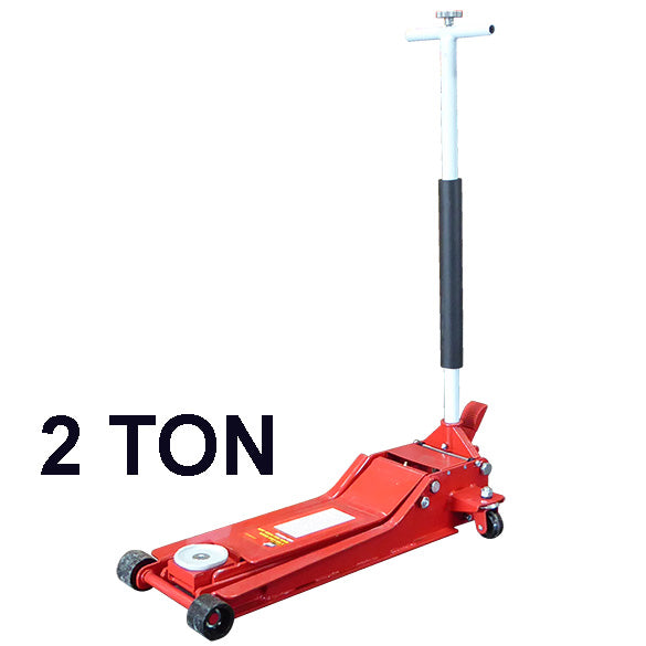 2 Ton Low Profile Steel Long Reach Quick Rise Floor Jack