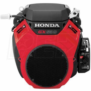 Honda GX630_ 688cc V-Twin OHV Electric Start Horizontal Engine, 17A Charging,