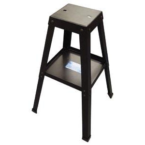 Universal Bench Grinder Vise Pedestal Stand With Tool Tray Steel Work Bench Buffer Black New