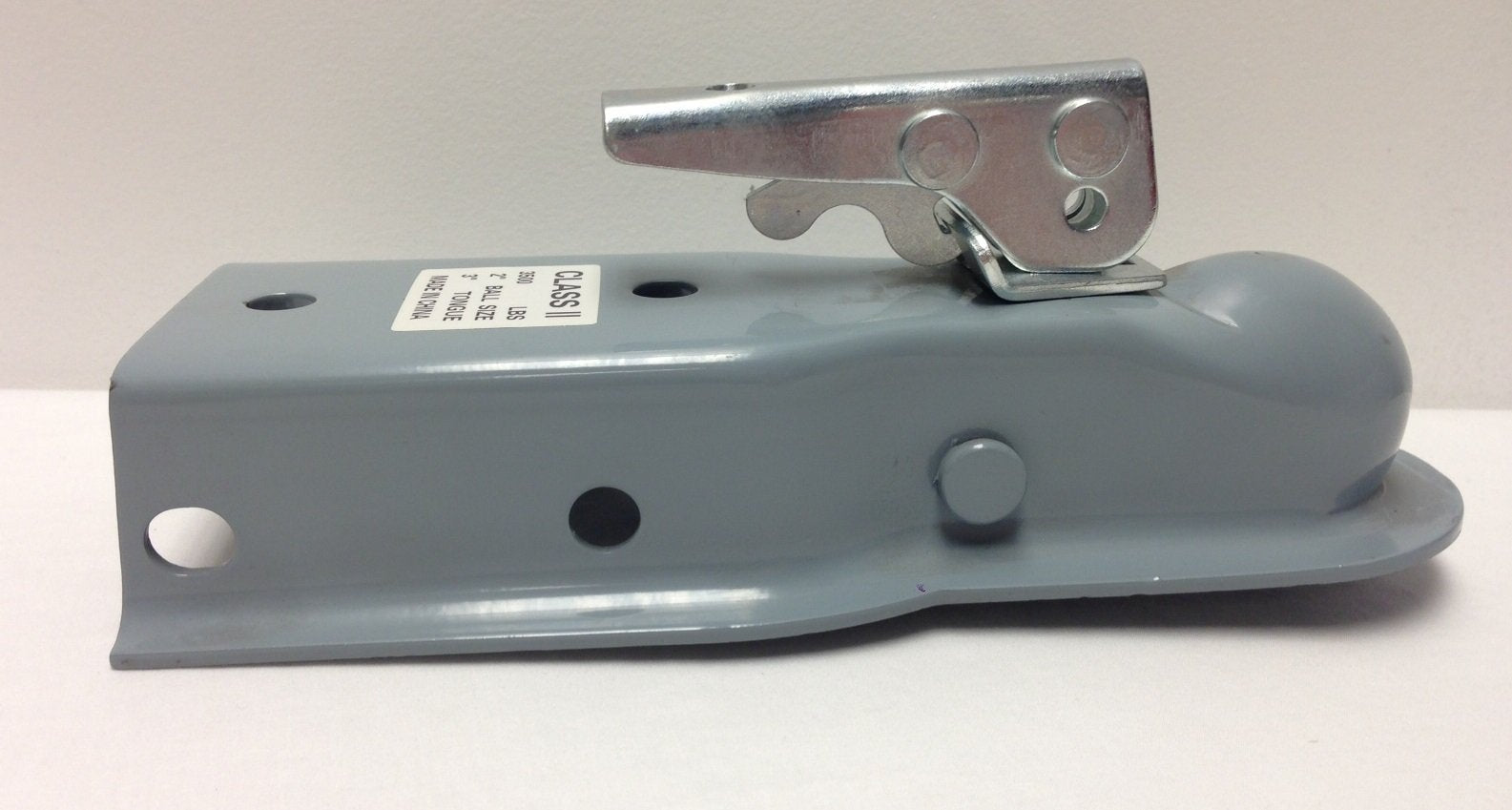 Fits 2" x 3" Ball Hitch Back Trailer Coupler Tongue 3" Class ll 3500lbs NEW