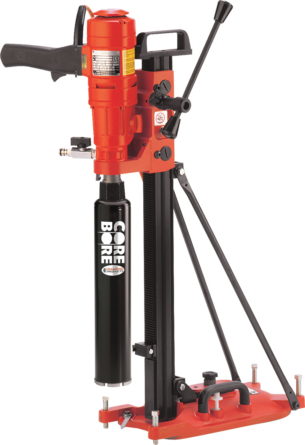 M-4 Combination Drill Rig Complete with DK12 Weka Core Drill Motor