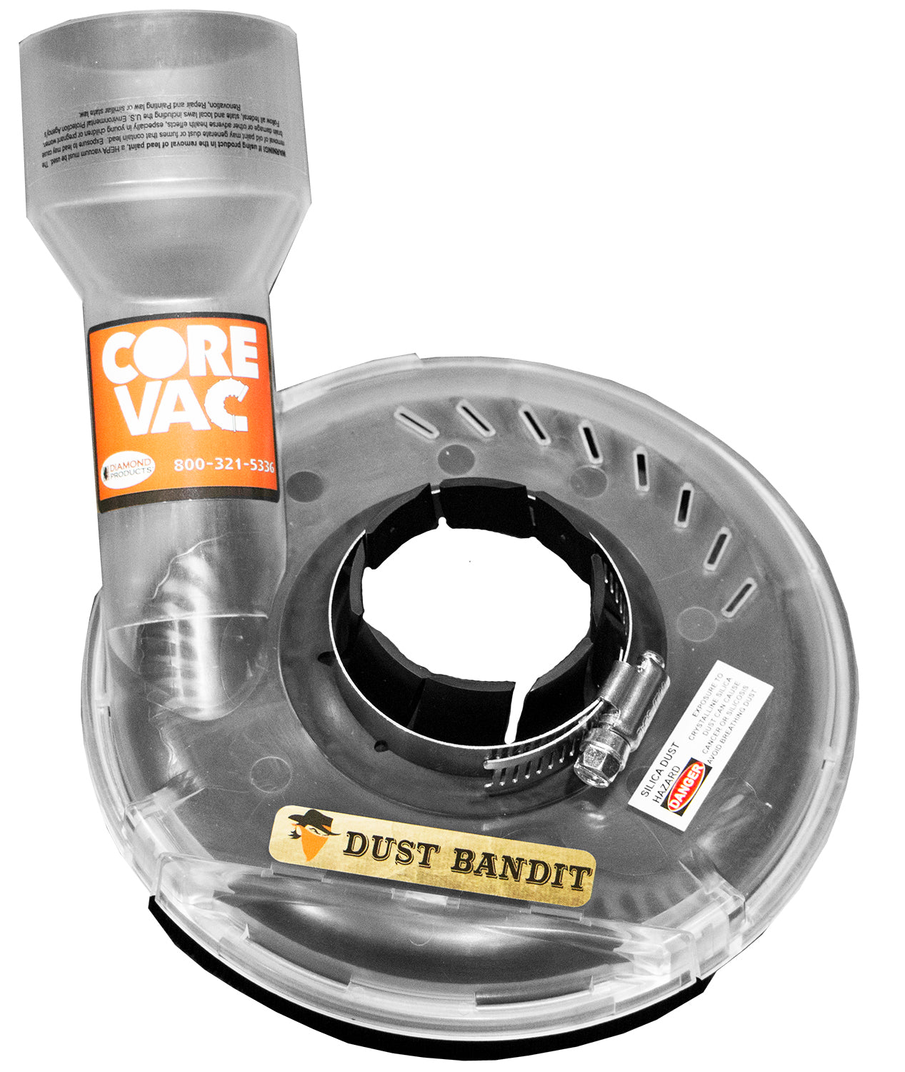 Cup Bandit: 5" Dust Shroud