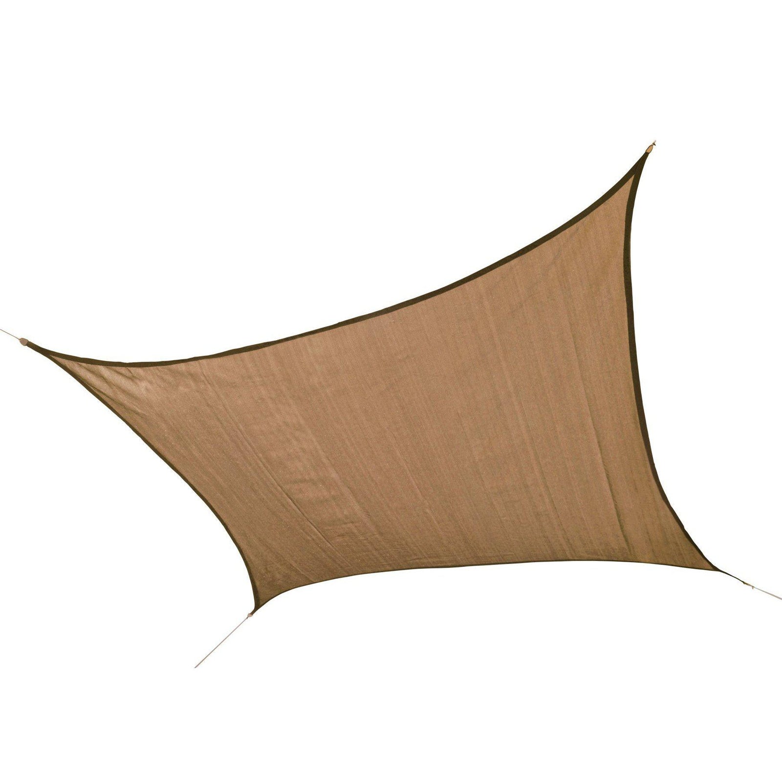 ShelterLogic 25722 12'x12' Square Sand Sun Shade Sail
