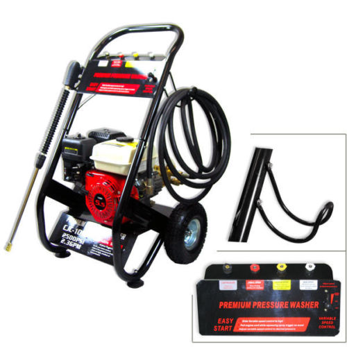 5.5HP Gas Power Commercial Grade Pressure Washer