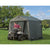 ShelterLogic 8'x12'x8' Peak Style Shelter in Green