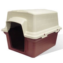 27" x 22" x 20" Dog House Barn For Pets