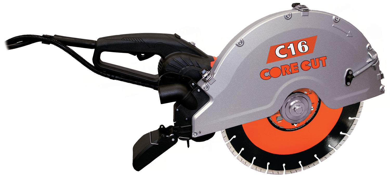 C16, Electric Hand Held Flush Cutting Saw