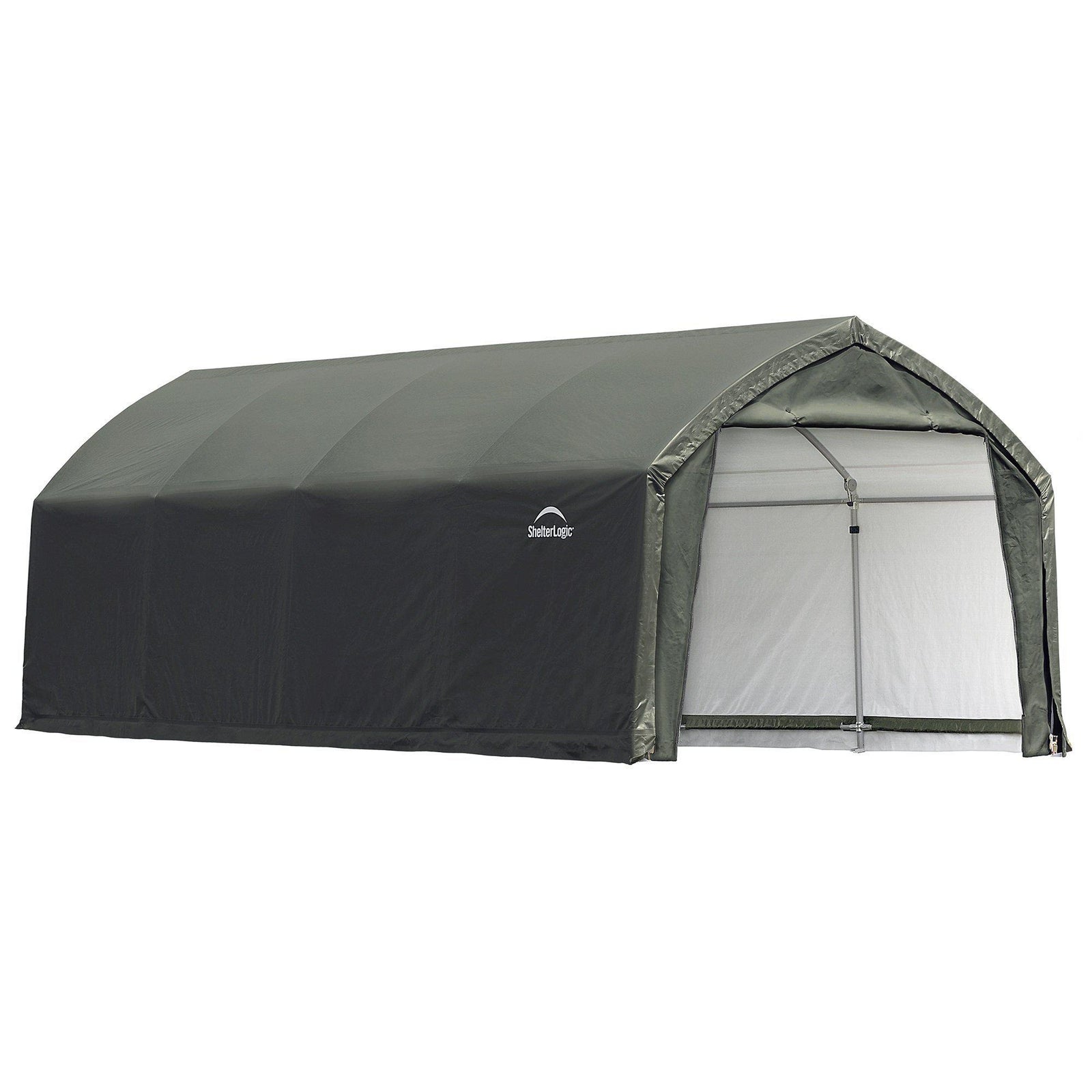 ShelterLogic 84569 Shelter ft Garages, 12 x 20 x 9', green