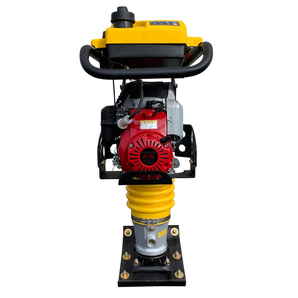 SupremeEquip Honda GXR120 Vibratory Rammer 4 Stroke 4HP 3600 LBS/FT Fo ...