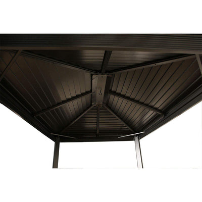 Sojag 500-8162967 BBQ Ventura Grill Gazebo 5 x 8 ft.