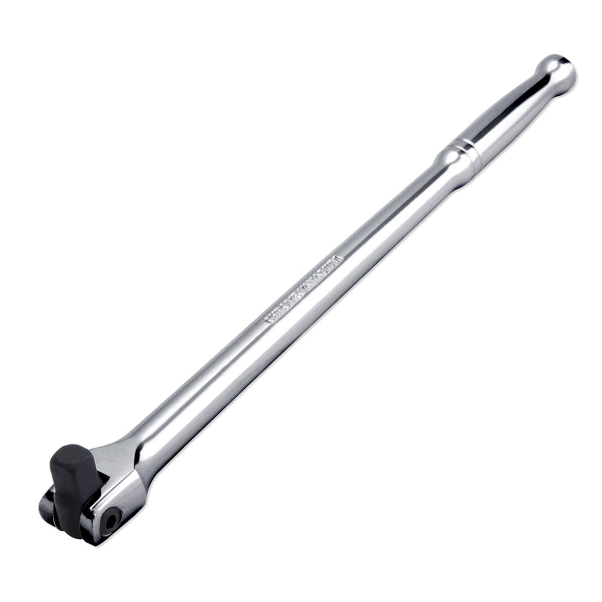 1/2" Drive Extension Breaker Bar, Chrome-Vanadium Steel | Rotating Head | 15" Length