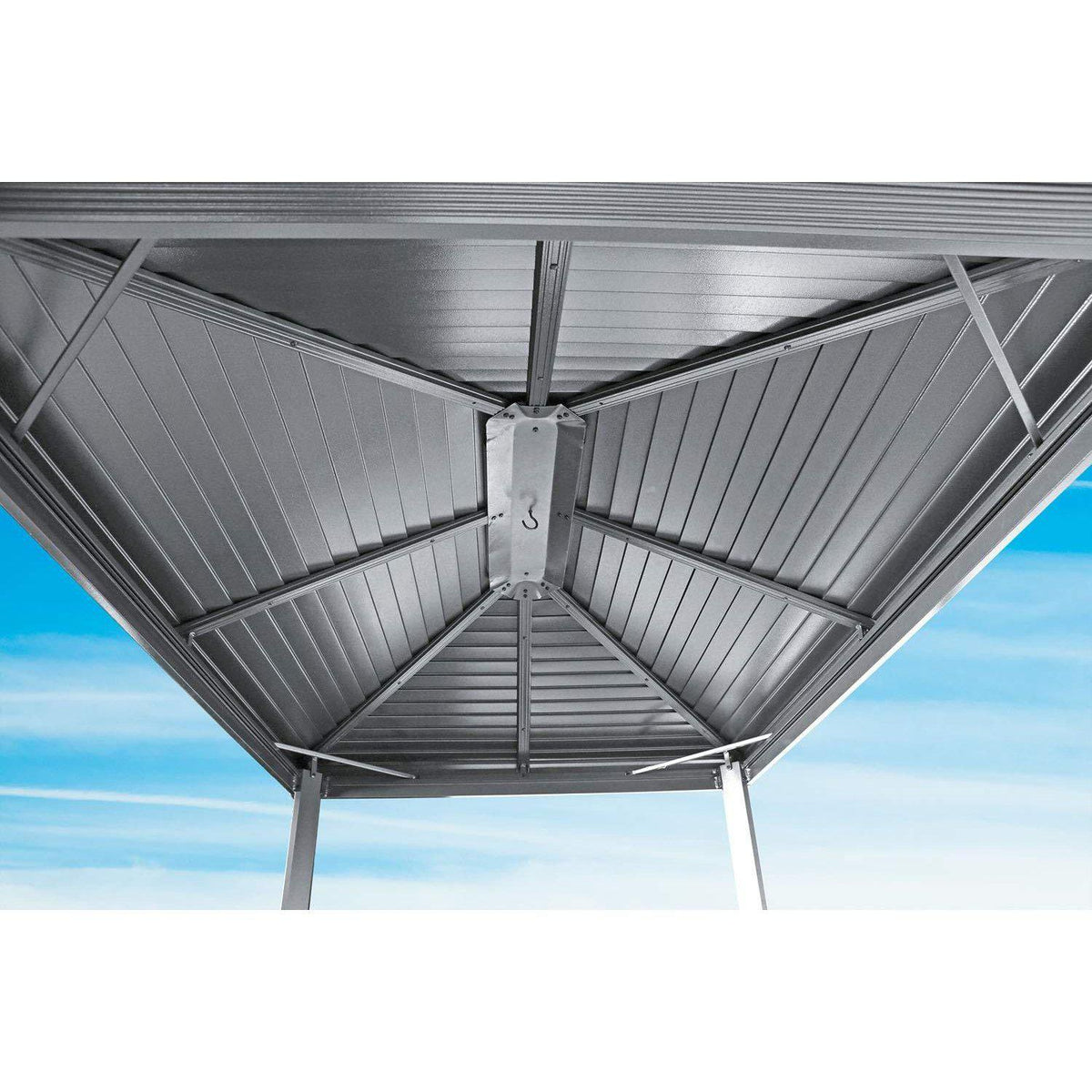 Sojag 500-8162967 BBQ Ventura Grill Gazebo 5 x 8 ft.