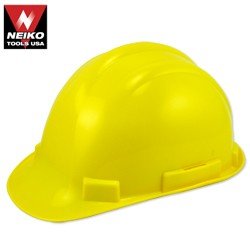 Neiko Safety Helmet - Yellow | ANSI Z89.1