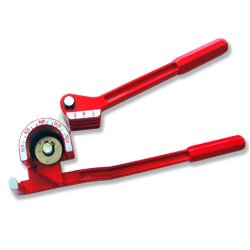 3 Way 180 Degree Tubing Bender Die Range 1/4", 5/16", 3/8", New,
