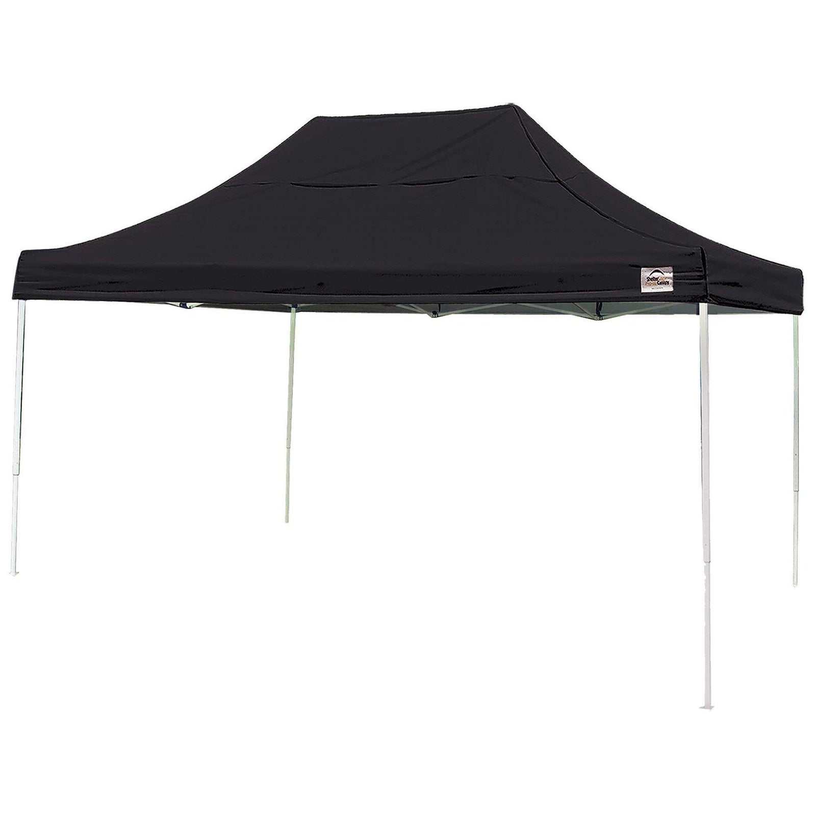 ShelterLogic Straight Leg Pop-Up Canopy with Roller Bag, 10 x 15 ft.