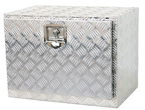 Aluminum Truck Underbody Tool Box RV ATV Trailer Storage (24")