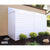 Arrow Yardsaver Pent Roof Steel Storage Shed, Eggshell, 4 x 10 ft.