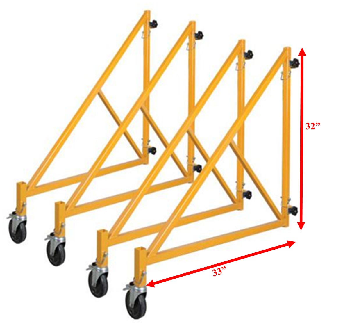36" Outriggers for Scaffold