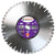14" x .125 x UNV" Imperial Purple Cut-All High Speed Blade with 1" and 20mm universal arbor