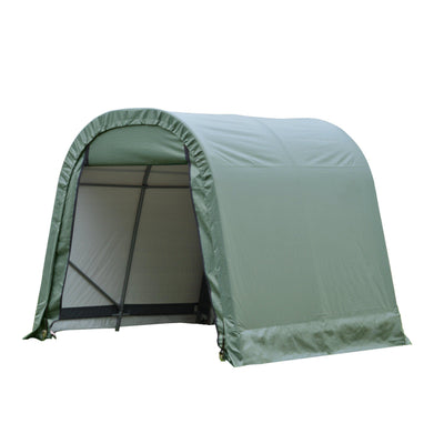 ShelterLogic 76804 Green 8'x8'x8' Round Style Shelter