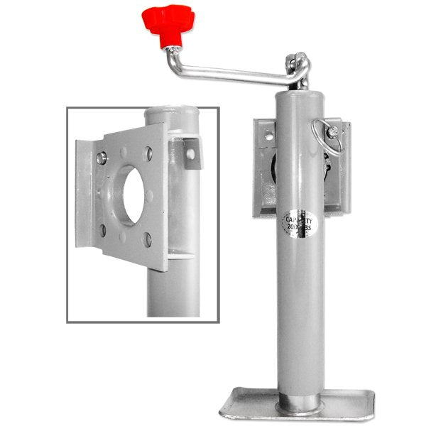 Trailer Jack 2000 Lbs Capacity