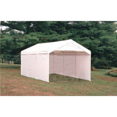 ShelterLogic SuperMax Canopy, White, 10 x 20 ft.