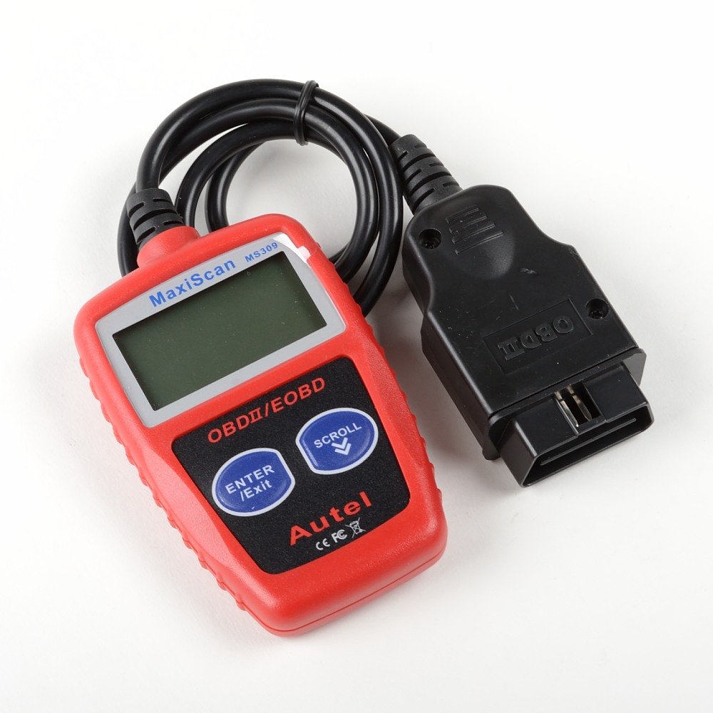 OBD II & CAN Code Reader Scanner Engine Fault Auto Tool
