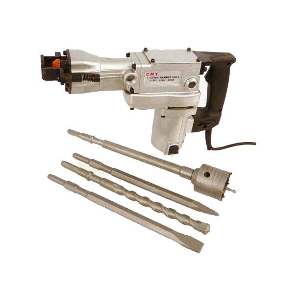 1-1/2" Electric Rotary Hammer Drill Demolition w/Bits