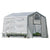 Shelter Logic 10' x 8' GrowIT Box with Peak Style Roof and Easy Flow Roll-Up Side Vents Greenhouse, Feet