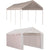 ShelterLogic MaxAP 2-in-1 Canopy with Enclosure Kit, White, 10 x 20 ft.