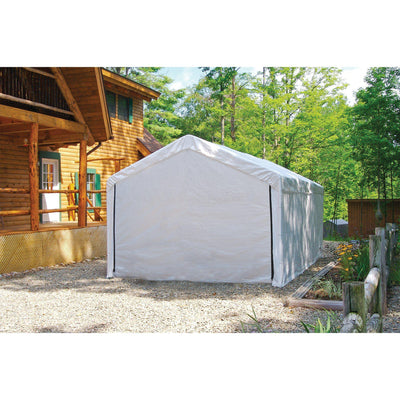 ShelterLogic MaxAP Canopy Enclosure Kit, 10 x 20 ft. (Frame and Canopy Sold Separately)