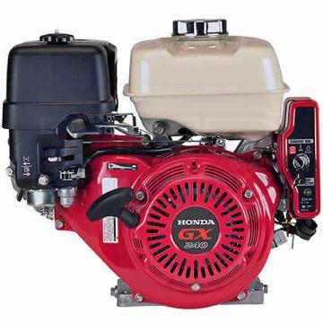 Honda GX240_ 270cc OHV Electric Start Horizontal Engine, Oil Alert System, 1" x