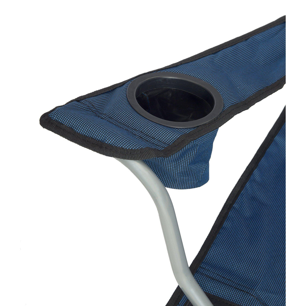 Quik Shade Quick Chair Deluxe Folding Quad Chair, Navy