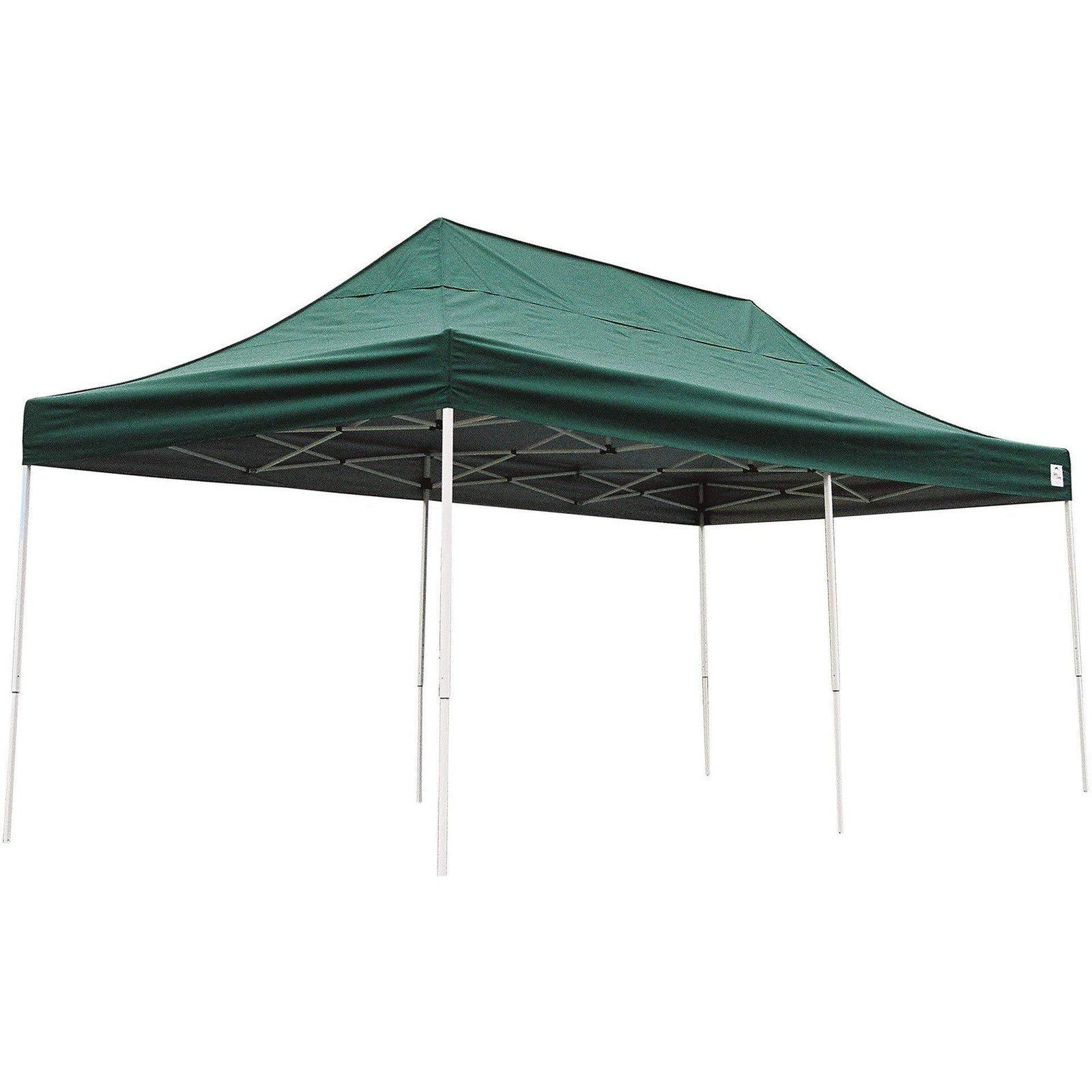ShelterLogic Straight Leg Pop-Up Canopy with Roller Bag, 10 x 20 ft.