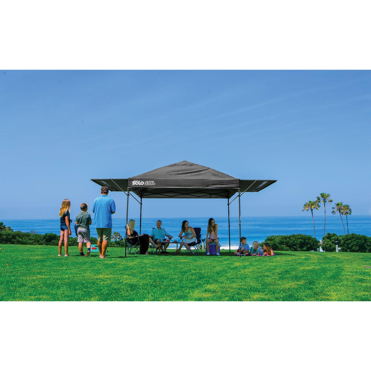 Quik Shade Solo Steel Instant Canopy