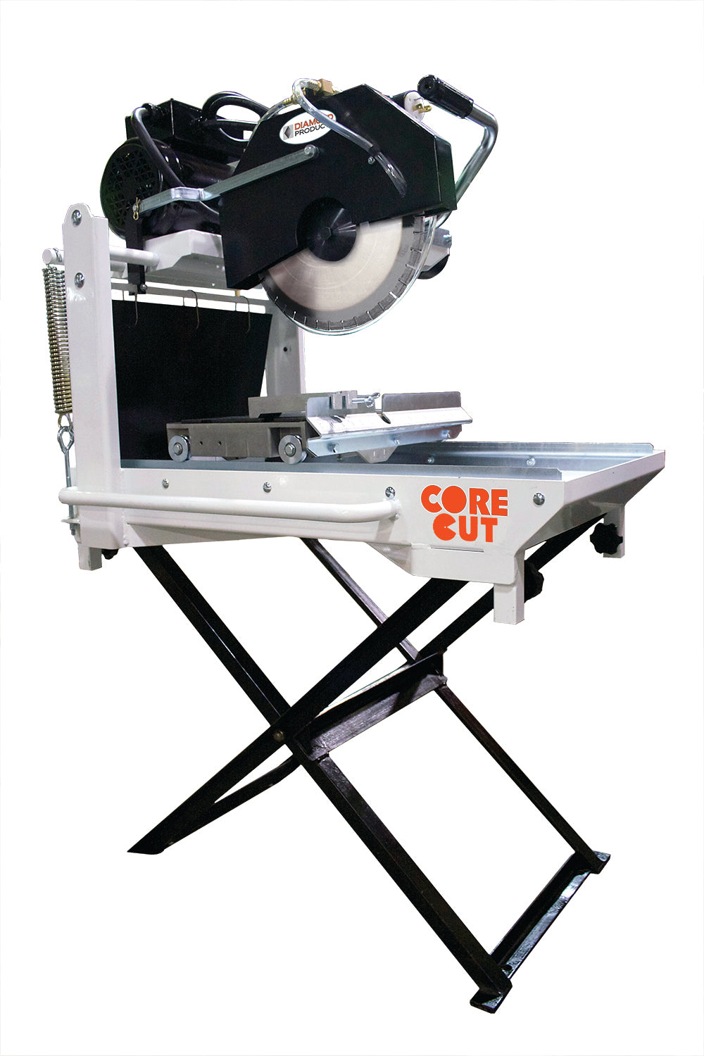 CC515MXL2E1, Electric Masonry Saw with 14" Blade Guard