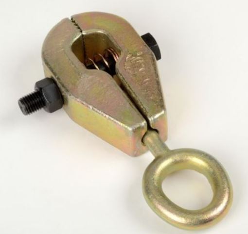 4 Ton Round Mouth Auto Body Repair Pull Pulling Clamp Frame Repair Heavy Duty