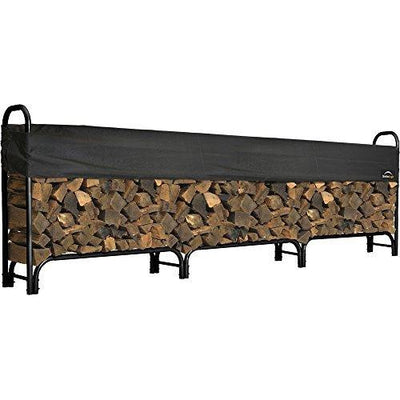 ShelterLogic Covered Firewood Rack