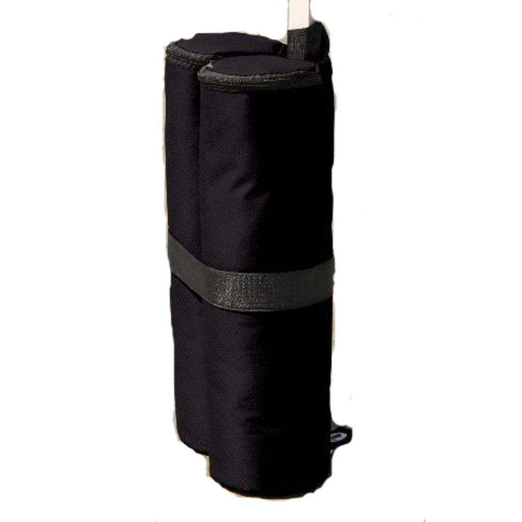 ShelterLogic 4-Pack Canopy Anchor Bag, Black