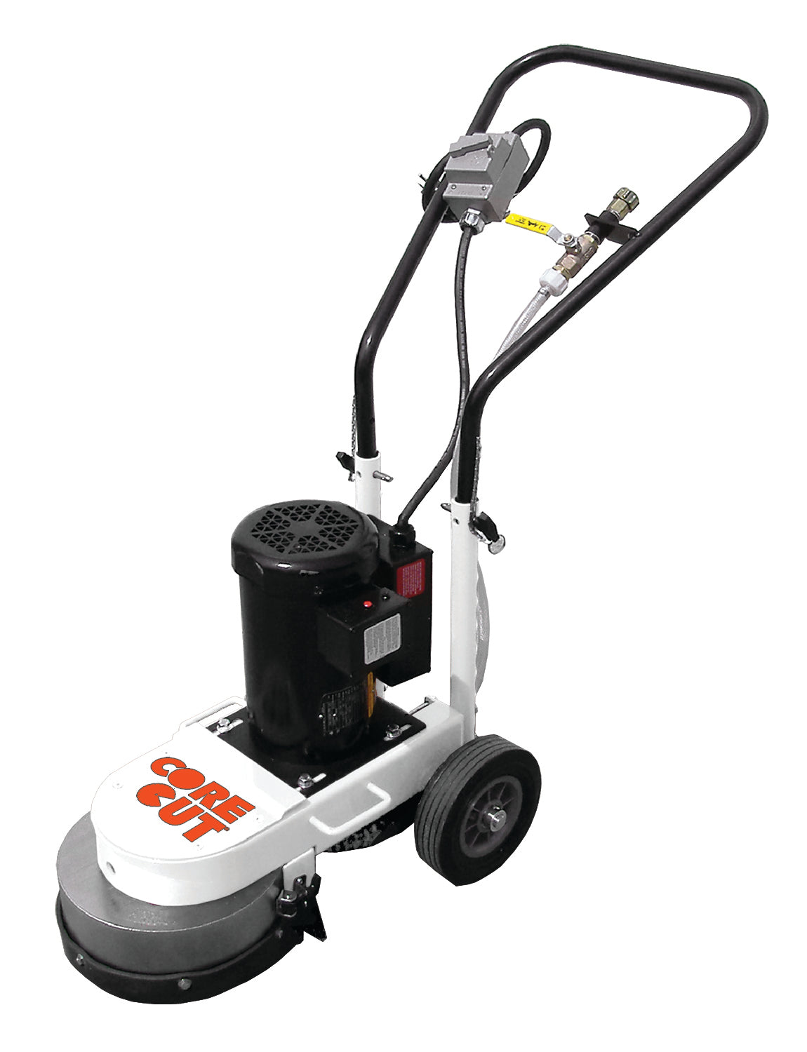 CC82E1-8, Electric, Single Head, Low Profile Floor Grinder